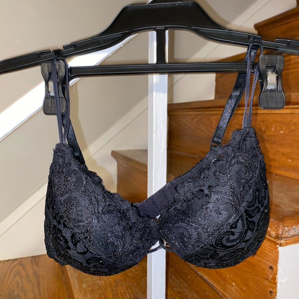 Smart & Sexy Black Bra 36B
